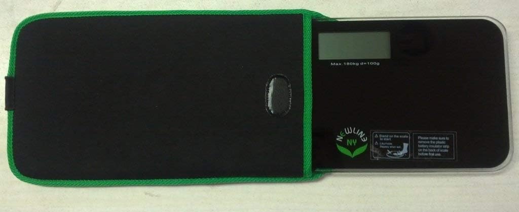 NEWLINE NY Travel Protection Sleeve for Mini Bathroom Scales