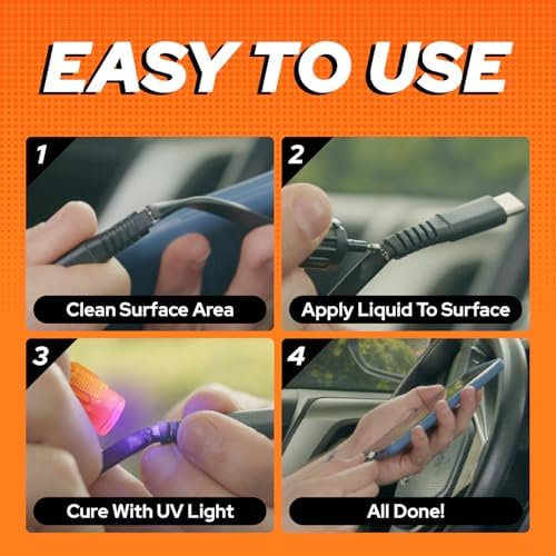 Bondic Pro UV Resin Kit for Plastic Welding 1