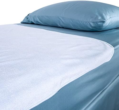 Chummie Luxury Reusable Waterproof Bedding Overlay for Bedwetting Children and Teens