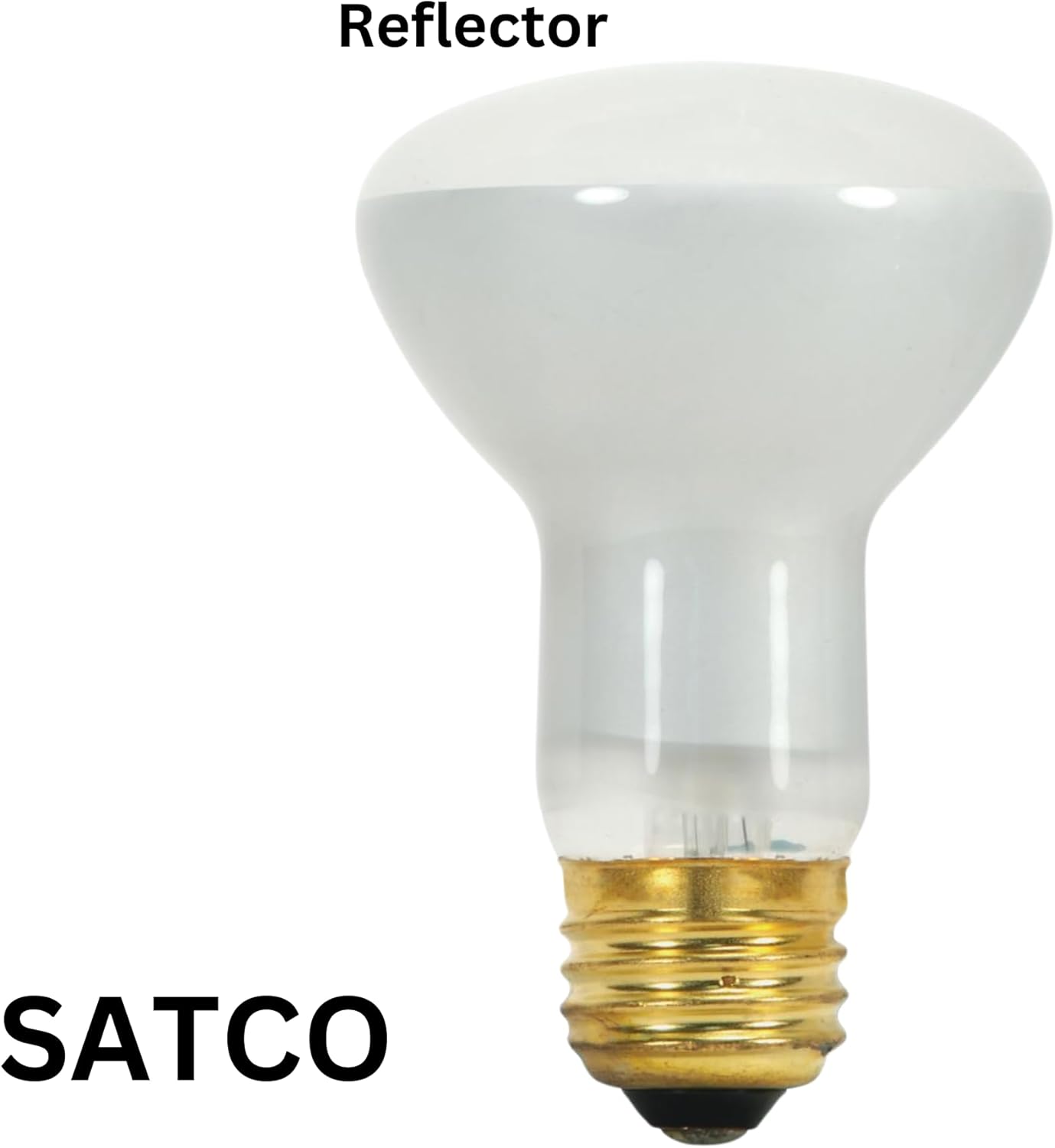 Satco 45W R20 Incandescent Bulb 6 Pack