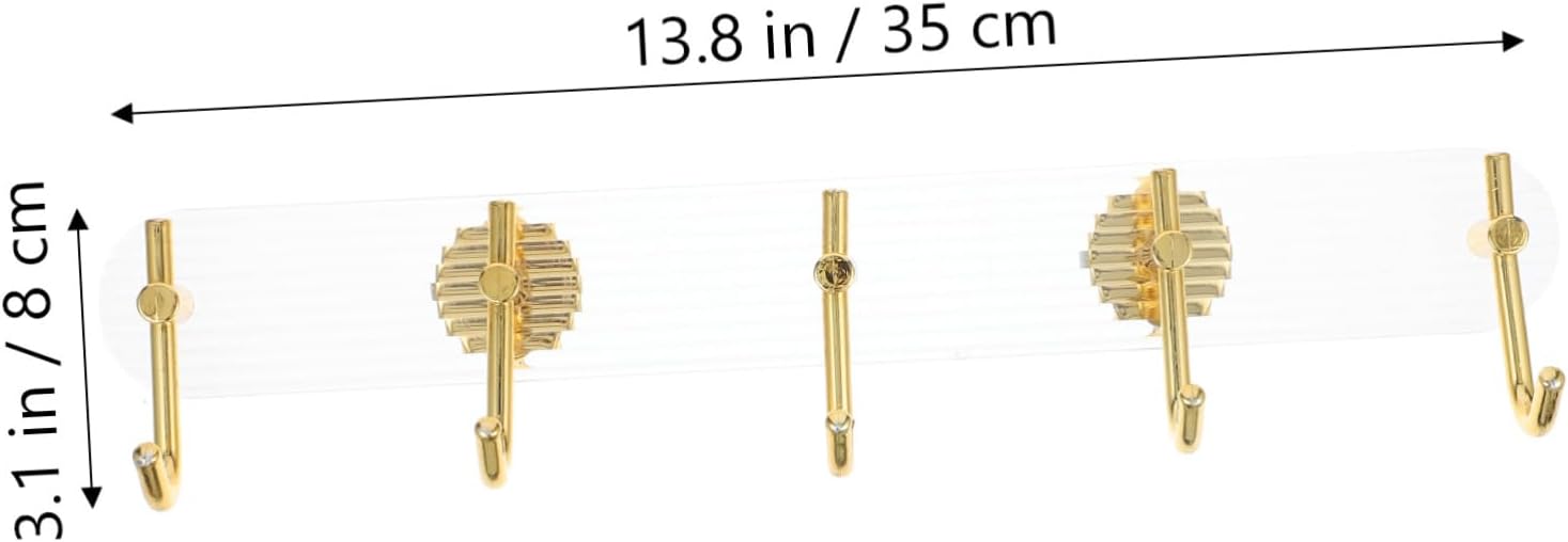 Alipis No-Hole Wall Hook for Broom and Mop