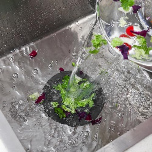 Pilarmuture 2Pcs Hair Catcher Drain Cover for Bath and Sink