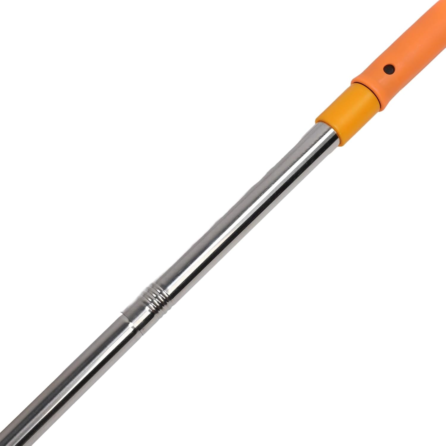 ZIZEV Telescoping Paint Roller Brush Rod for Kids and Bathroom Use