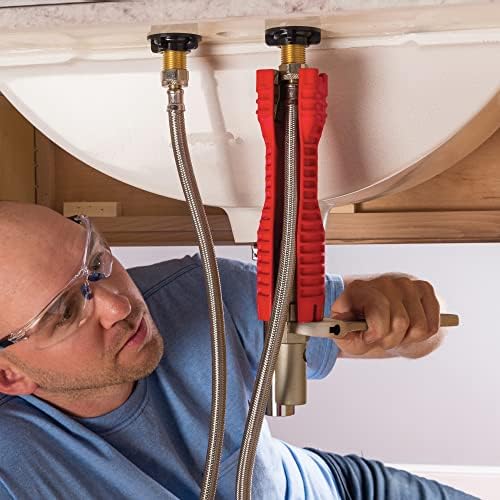 RIDGID EZ Change Wrench for Faucet Installation and Removal