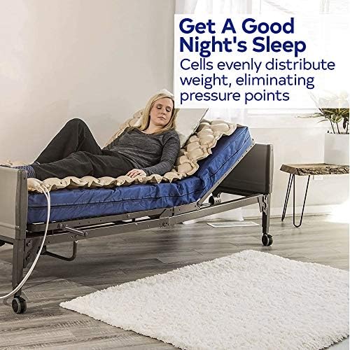 Bevel Medical Premium Alternating Air Pressure Mattress Pad
