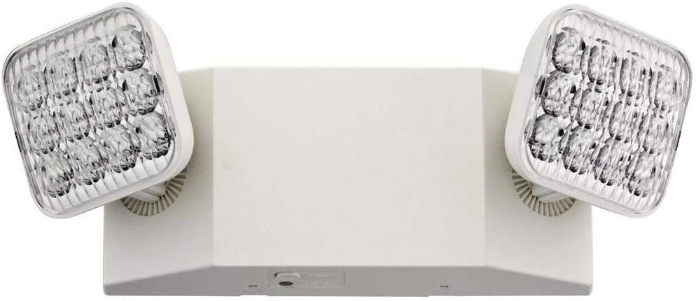 Lithonia Lighting EU2 LED Emergency Light Fixture 2-Light