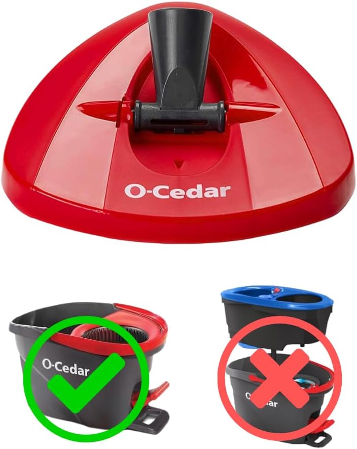 O-Cedar Genuine Spin Mop Base for EasyWring
