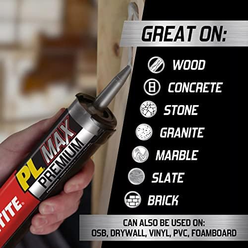 Loctite PL Premium Max Construction Adhesive 9 fl oz