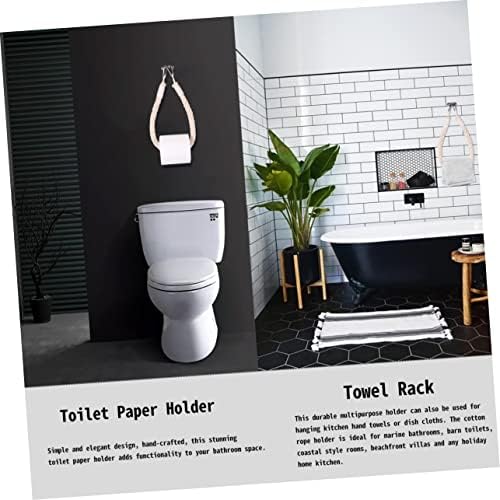 DOITOOL Nautical Rope Towel Holder