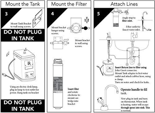 Westbrass Velosah 9 Hot Water Dispenser Faucet Tank Sold Separately