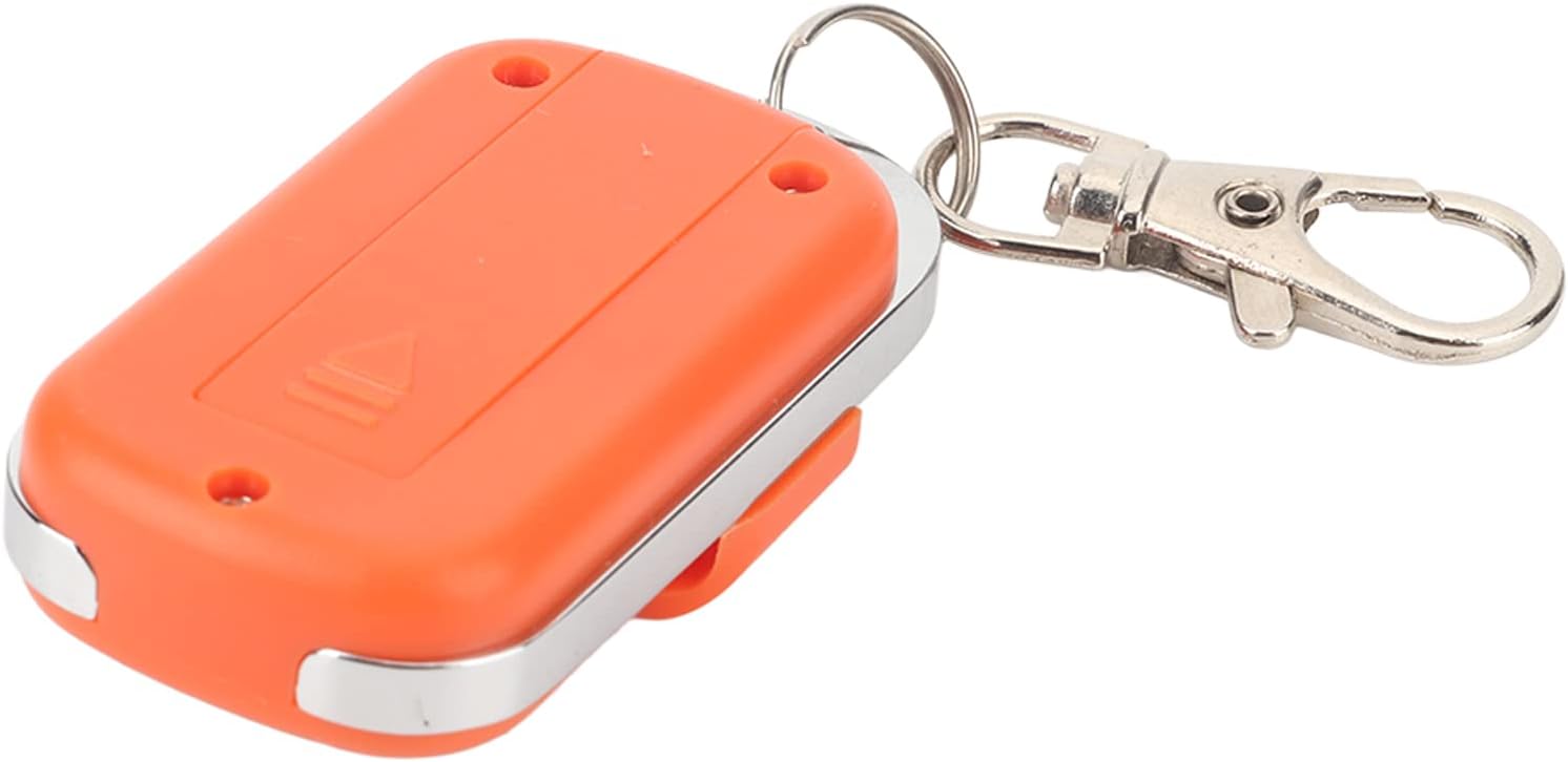 Automatic Door Remote Control HCS301 43392MHz 4 Orange
