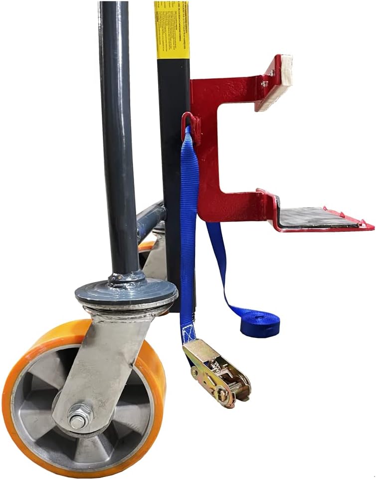 Pake Handling Tools Manual Mover Set of 2 with PU Casters