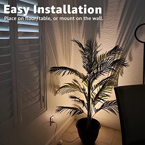 SUNVIE 2 Pack LED Floor Spotlights with Foot Switch