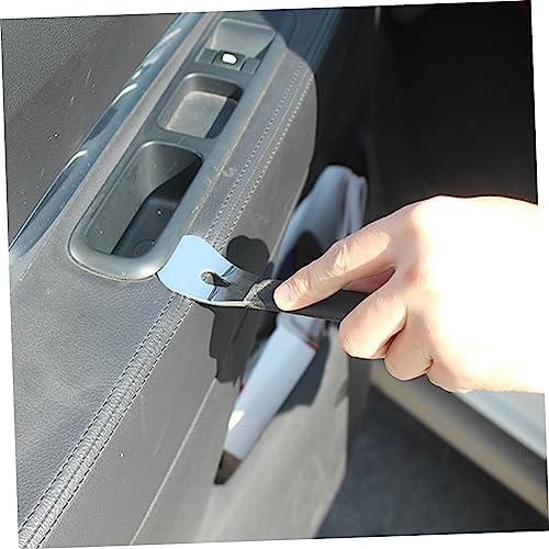 Angoily 2 Pcs Stainless Steel Pry Bar Tool Kit