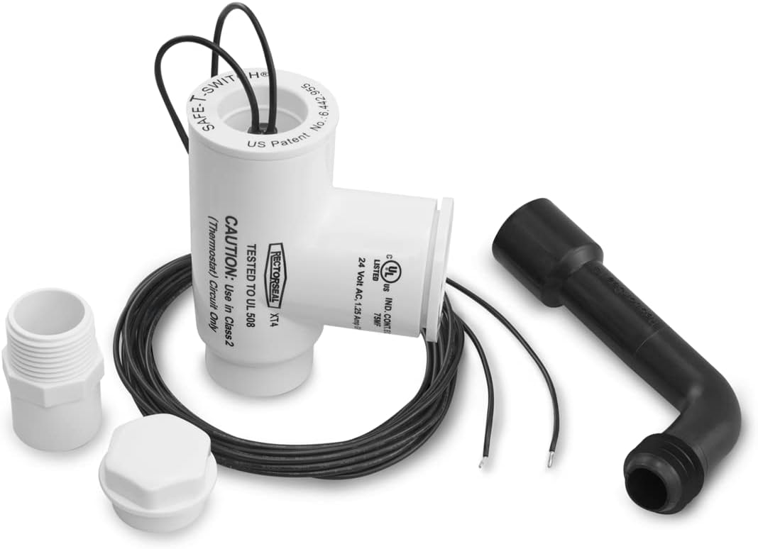 Rectorseal Condensate Overflow Shutoff Switch Bundle 1