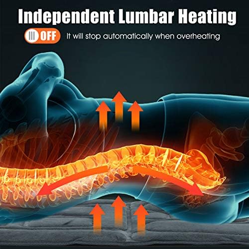 ERGOMASTER Massage Mat with 10 Motors and Heat 1