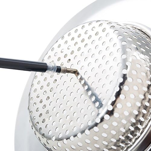 2PCS Stainless Steel Kitchen Sink Strainer 45 Diameter