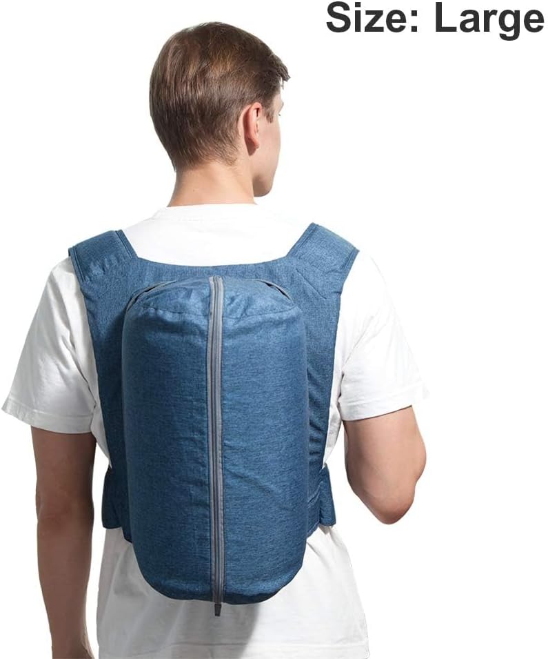 WoodyKnows Side-Sleeping Backpack - Snore Reducing Aid