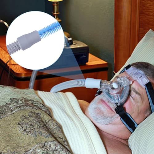 XIHIRCD 7Ft CPAP Hose Cleaning Brush with 7 Mask Brush Double-Ended Design