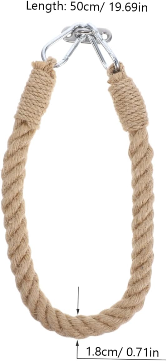 Retro Rope Toilet Paper Holder Boho Wall-Mounted Design