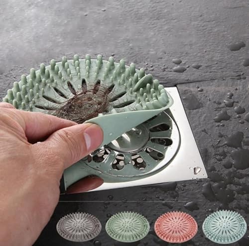 Kisskin Hair Catcher Drain Protector 5 Pack