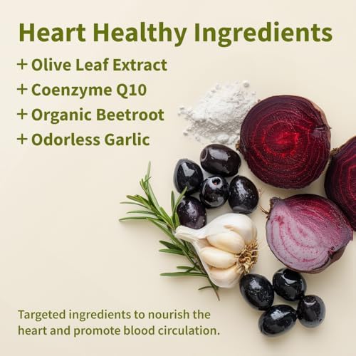 Snap Supplements Heart Health Support 90 Capsules