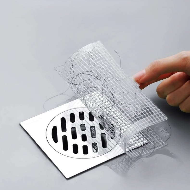 Disposable Shower Hair Catcher - 30 PCS for Drains Sinks