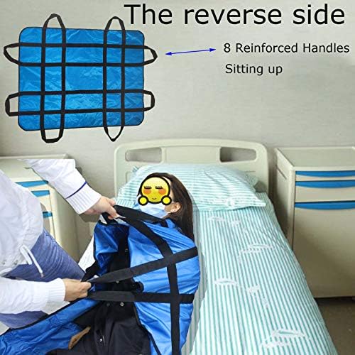 BoxLuote Positioning Bed Pad with Handles 48x40