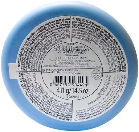 White Barn 3-Wick Candle with Essential Oils - 145 oz 1