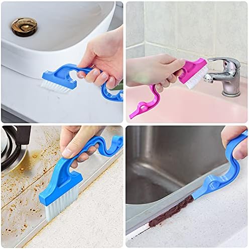 UWEME 6pcs Crevice Gap Cleaning Brush Kit