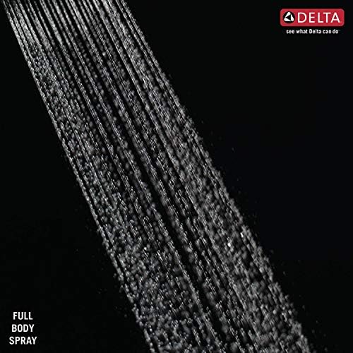 Delta Faucet 35-inch Single Spray Shower Head Brushed Nickel