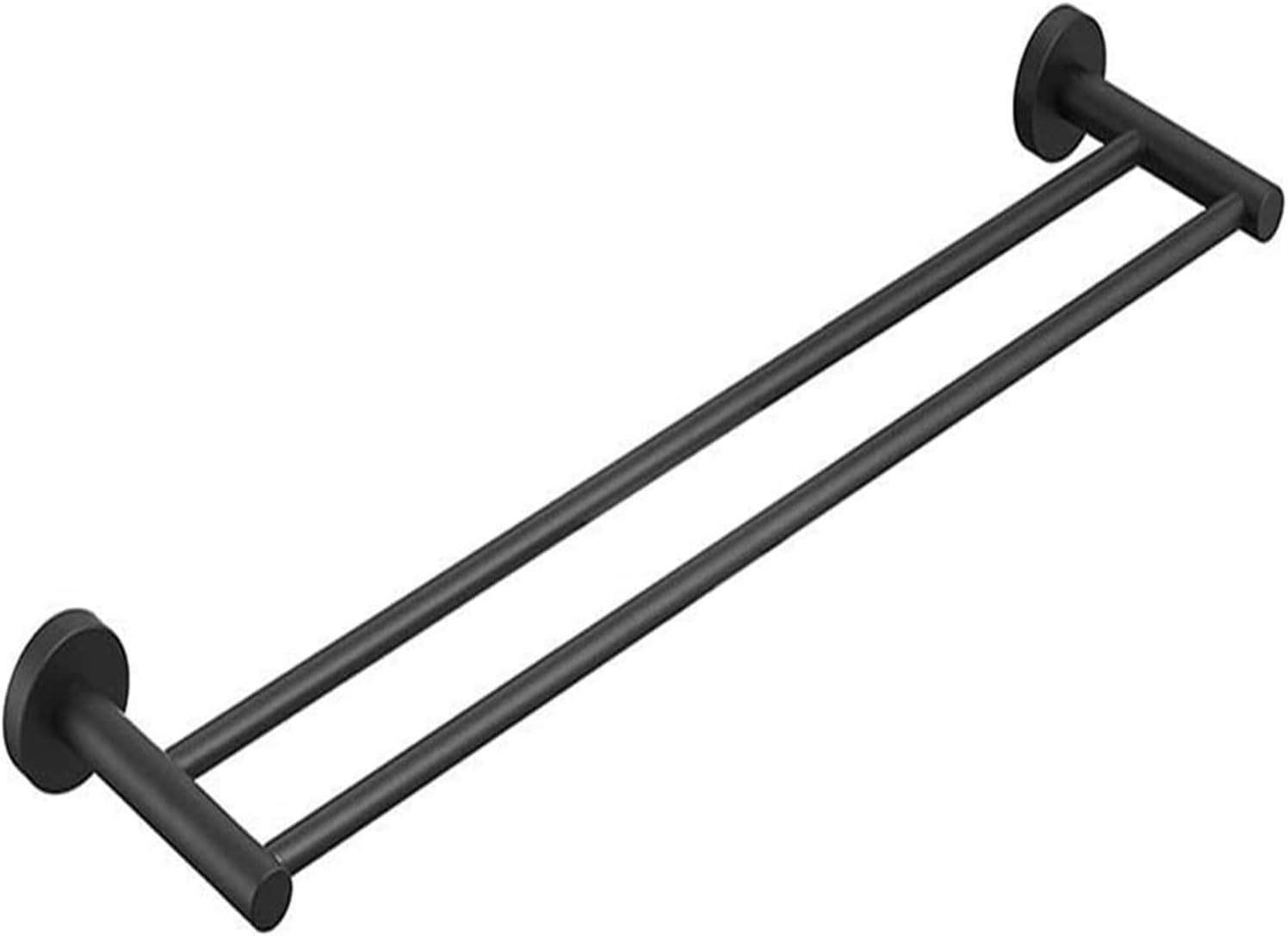 ALDEPO Wall-Mounted Towel Bar with Double Pole