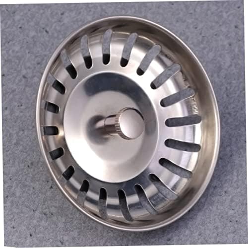 DIYEAH Leak-proof Drain Strainer for Kitchen Bath and Laundry