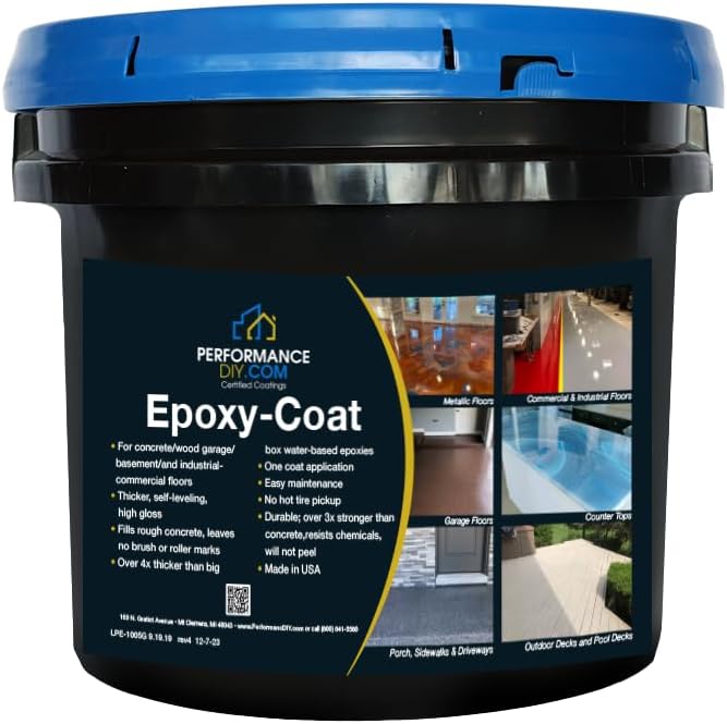 Epoxy-Coat PerformanceDIY Good Half Kit Epoxy Floor Coating