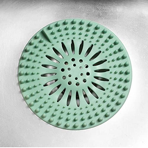 VALFLUIDS Hair Catcher Drain Cover for Shower Sink Tub - 5 Pack