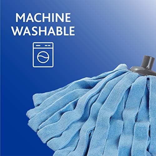 O-Cedar Microfiber Cloth Wet Mop BlueRed