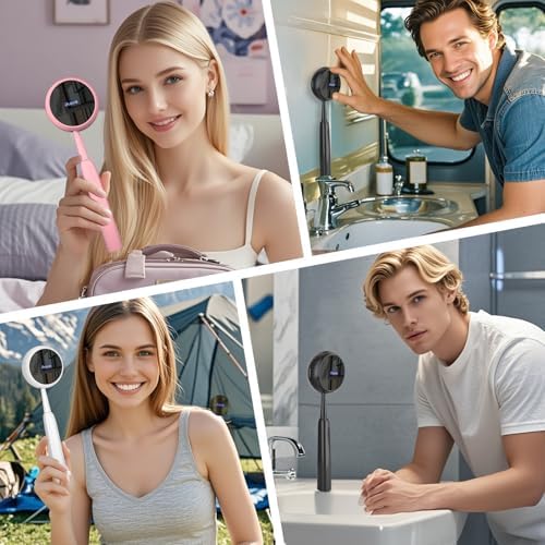 iHave UV Toothbrush Sanitizer - Wall Mounted Compact Stylish