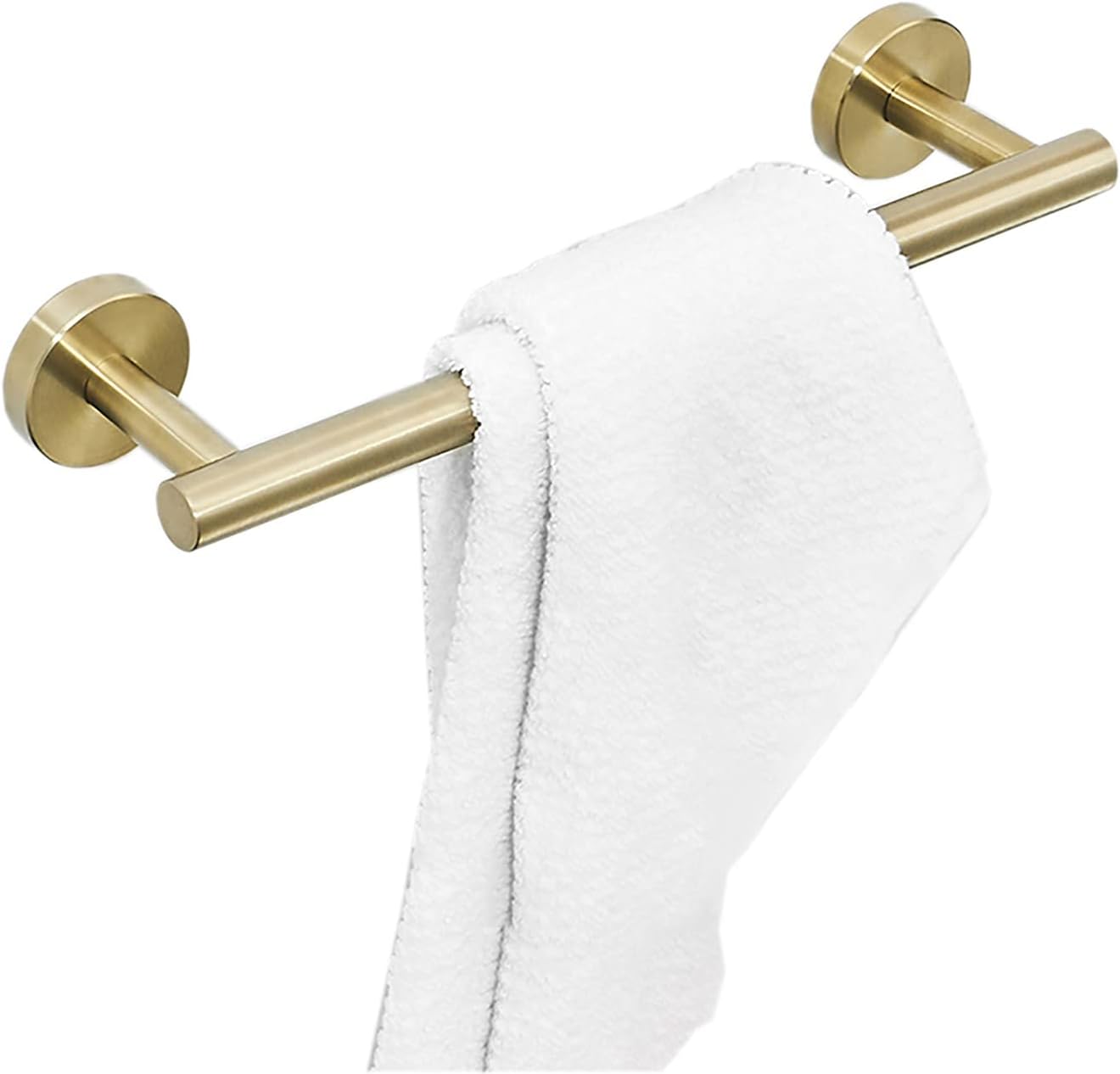 TiStm Towel Rack Brushed Gold 315Cm