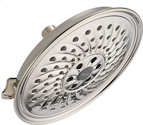 Delta H2O Kinetic PowerDrench Showerhead 3 Settings 52687-PN