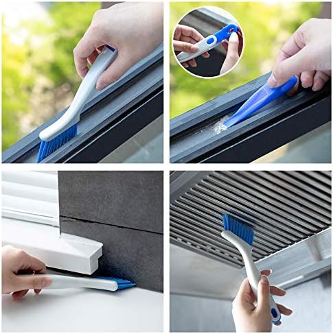 2 Pcs Multi-Functional Cleaning Brush Set