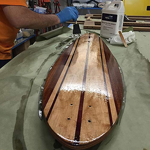 TotalBoat 403794 Clear Penetrating Epoxy Wood Sealer Stabilizer 1