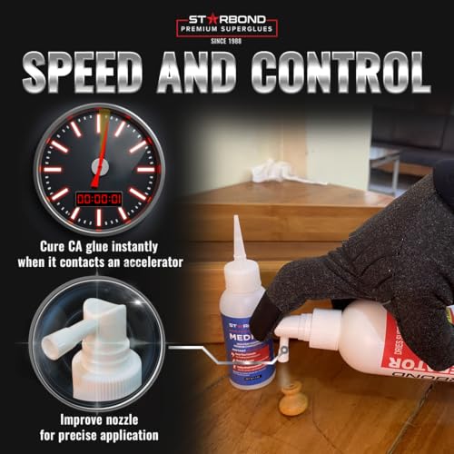 Starbond Pinocchio CA Glue Accelerator 8 oz
