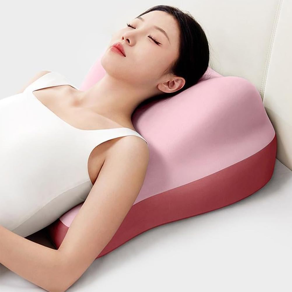 Couples Pillow for Intimacy Discreet Memory Foam Butt Cushion Blue