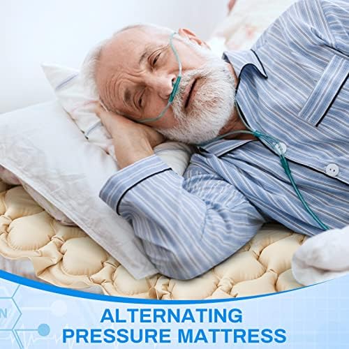 Kigley Alternating Pressure Mattress for Bed Sores Prevention