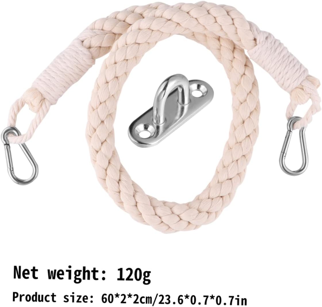 Nautical Rope Toilet Paper Holder Wall Mount