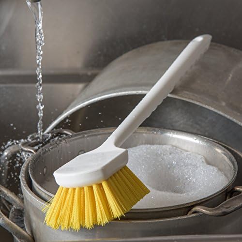 Sparta 4050104 Utility Scrub Brush 20 x 3 Yellow 1