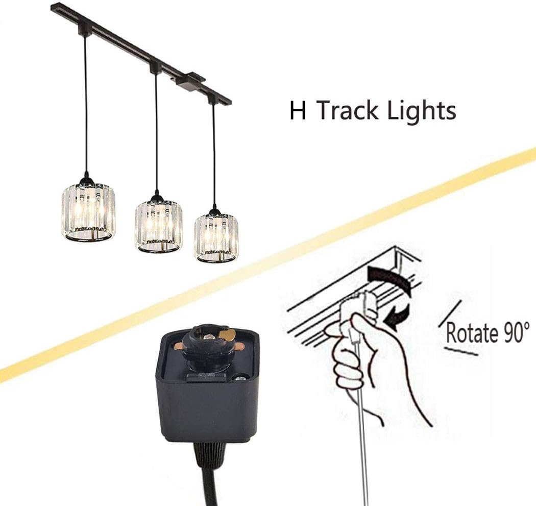 Kiven 3-Light H Track Pendant Sconces Matte Black