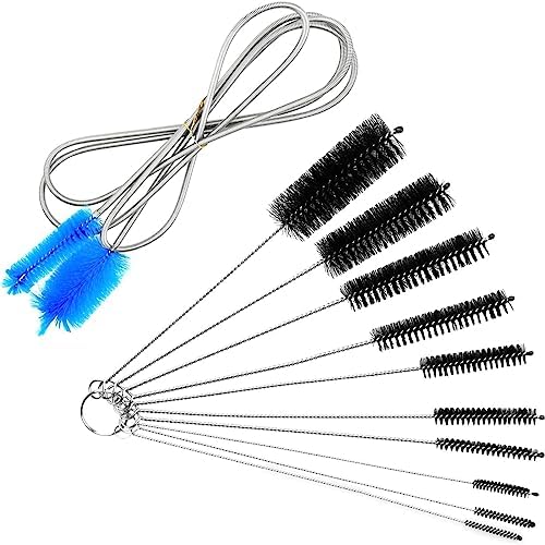 11pcs Long Pipe Cleaner Set with Key Ring 1