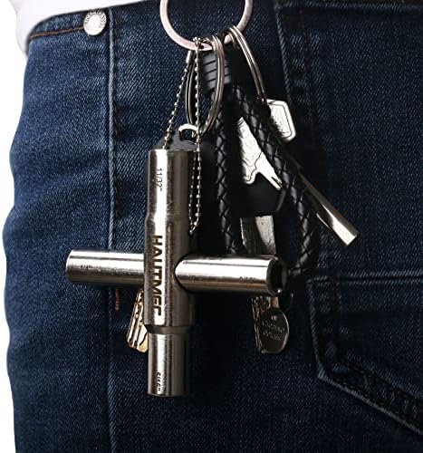 HAUTMEC 4 Way Sillcock Water Key Set