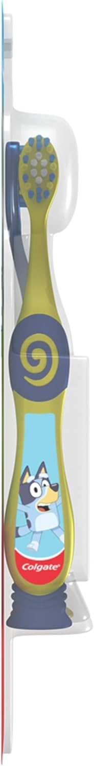 Colgate Bluey Kids Toothbrush Pack 2 Count